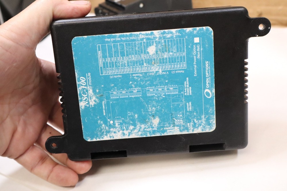 NSC-100 Network Door Module Intelligent door controller. RM