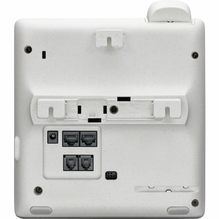 Poly Edge E100 IP Phone – PoE-Enabled with Power Supply (89B49AA#ABA)