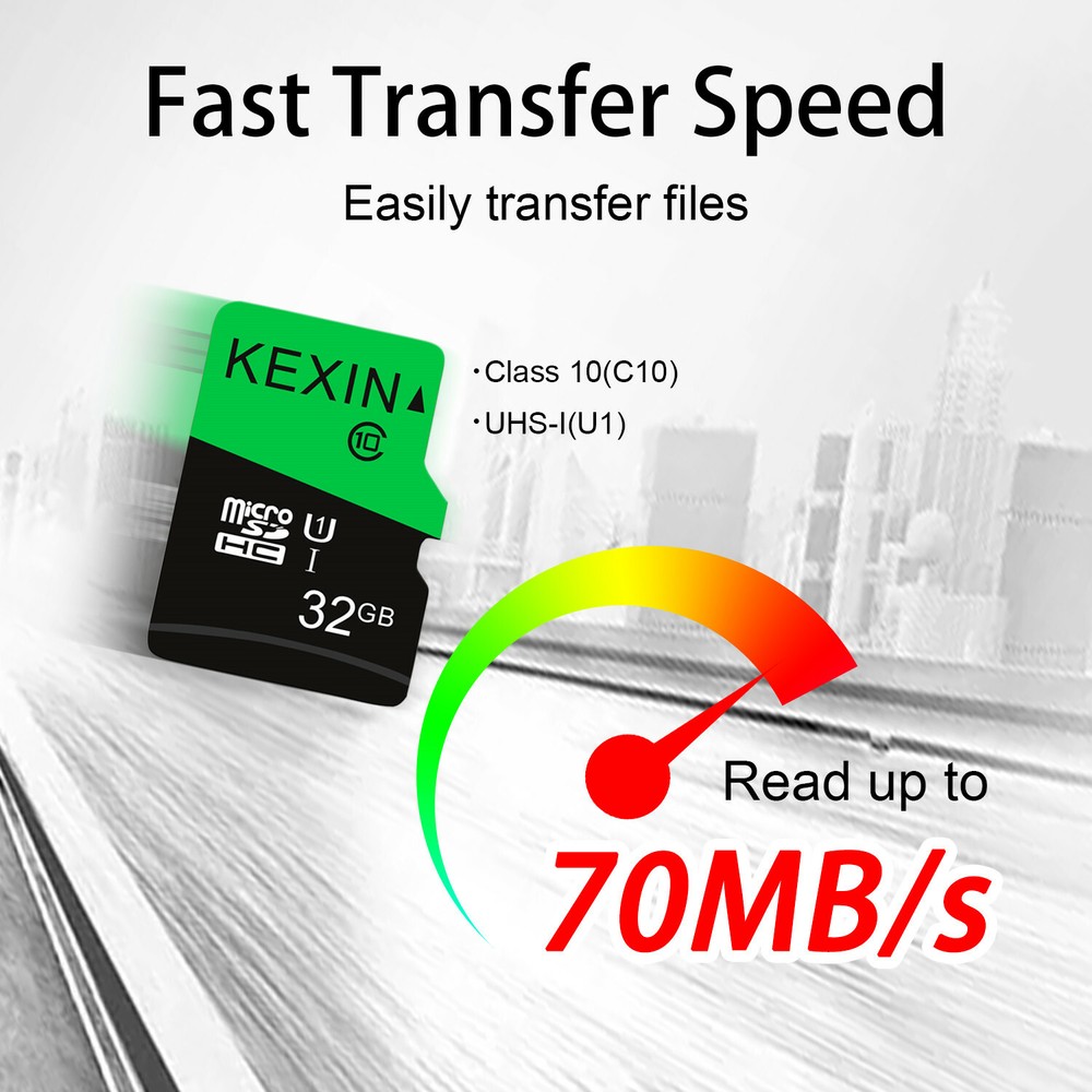 3Pack 32GB Micro SD SDHC Class 10 TF SD Flash Drive Memory Card For Phone Camera