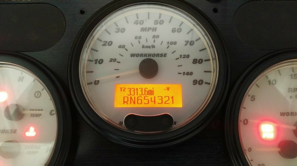LCD SCREEN for Freightliner MT45 Winnebago Workhorse Actia Speedometer Display