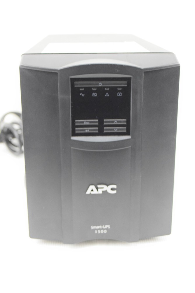 APC SMT1500 Backup Battery Surge Protector w/ Battery