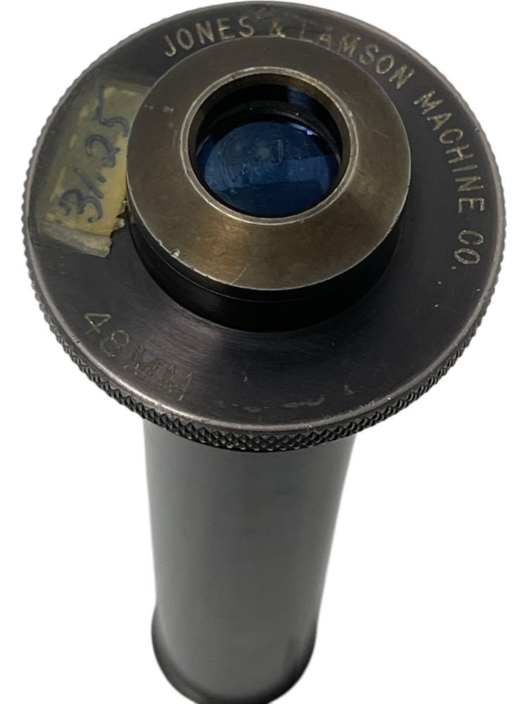 Jones & Lamson 31.25x Optical Comparator Objective Lens