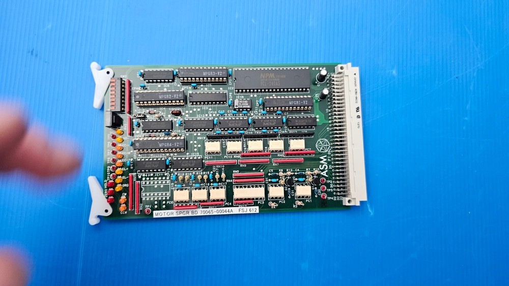 ASM Advanced Semiconductor Materials 70065-00044A Motor SPGR PCB Card