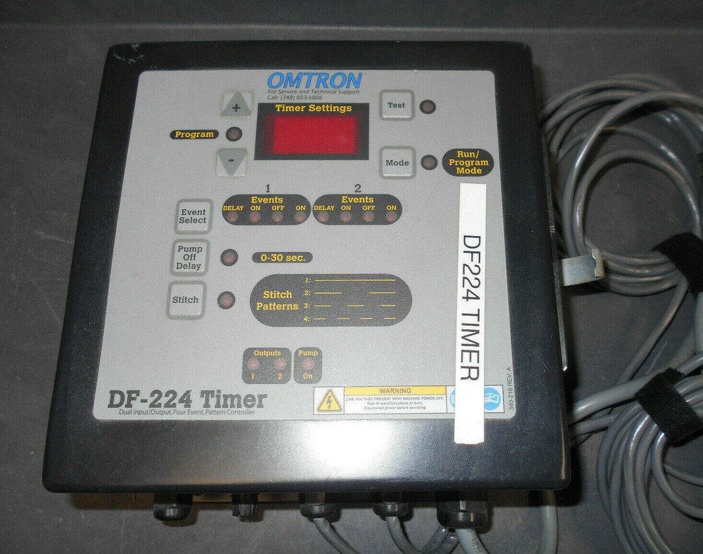 DF224 Multi-Funtion Pattern control trimer