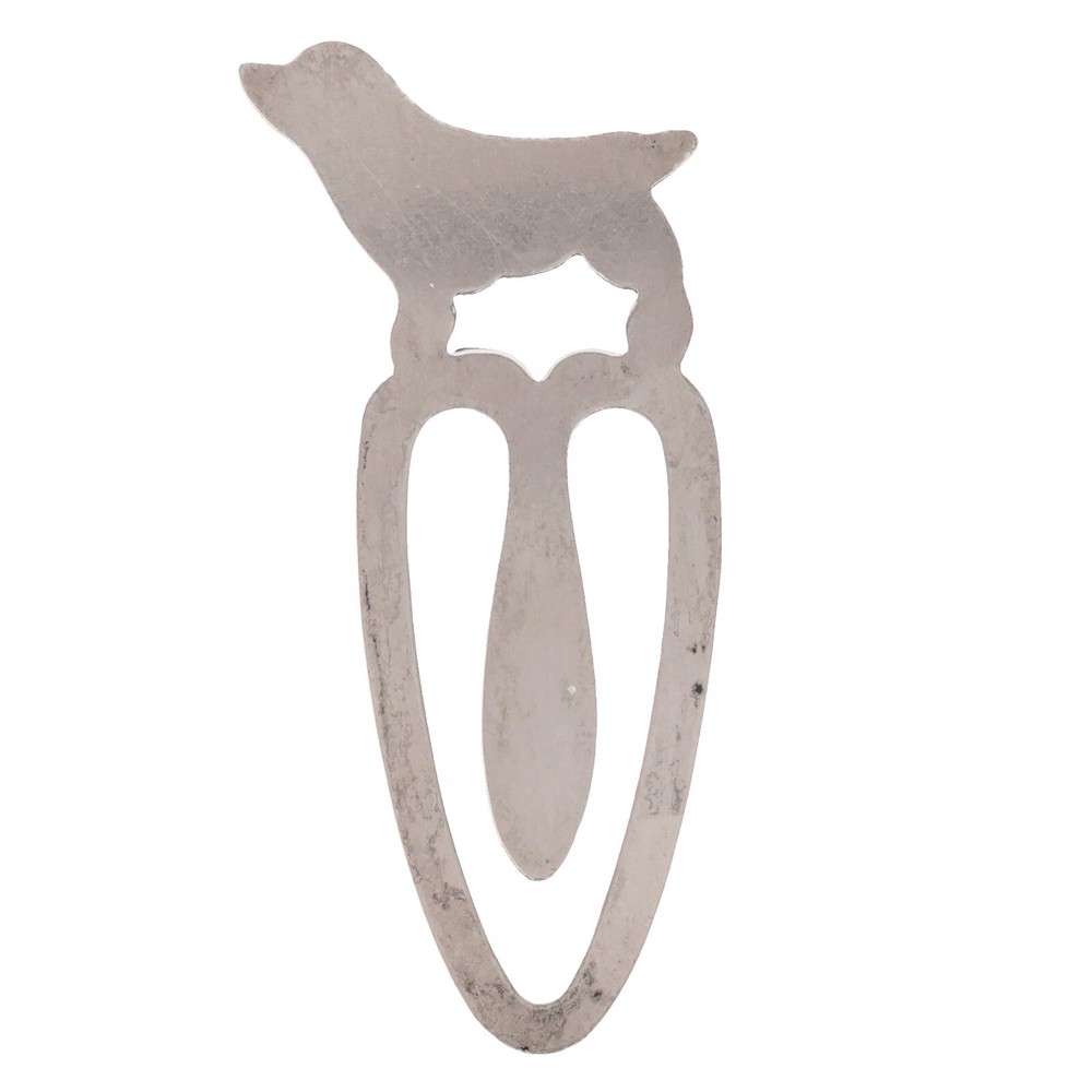 Dog Bookmark Sterling Silver 925 Pointer Setter Retriever Book Mark Reader Gift
