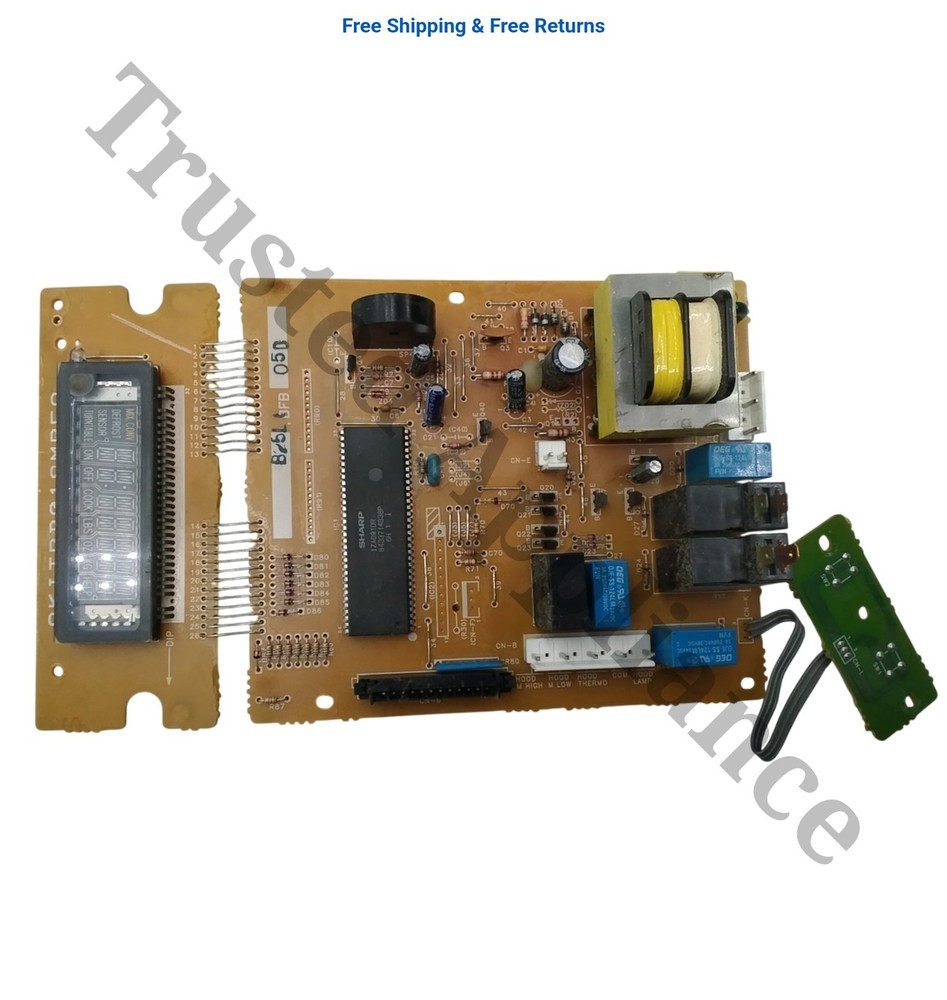 Microwave Main Control Board Electronic Controller PCB QKITPB019MREO