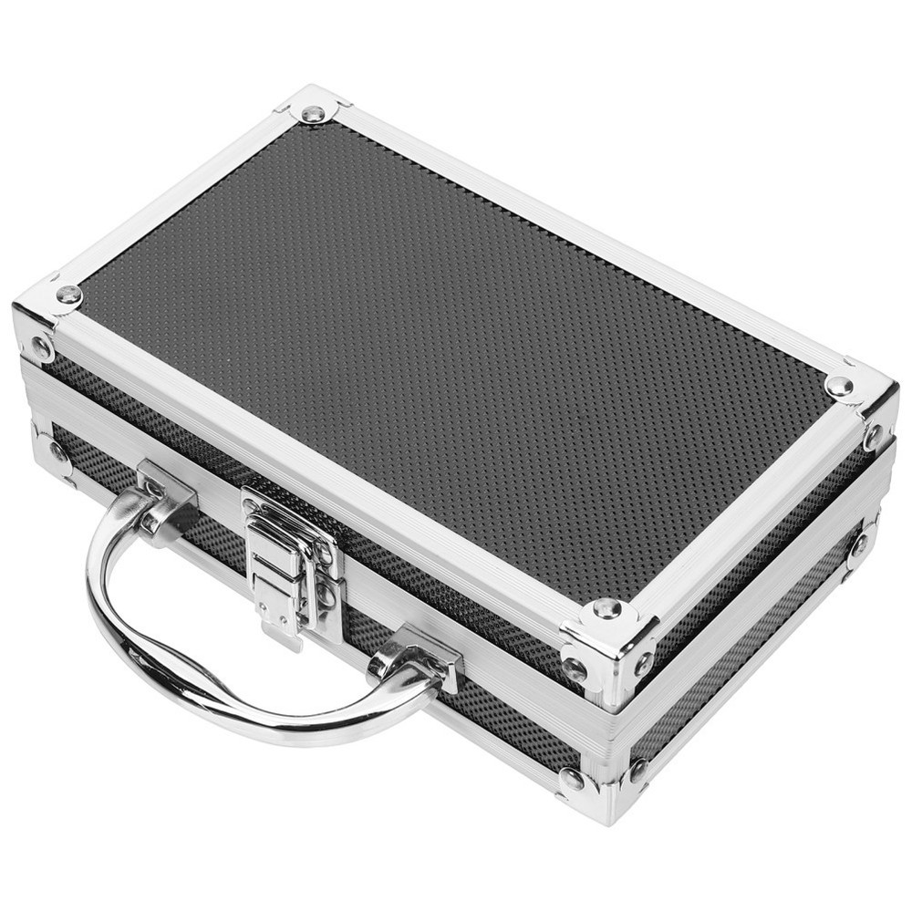 Small Aluminium Alloy Toolbox Organizer Multi Function Tool Storage