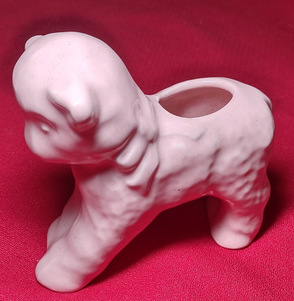 Haegar Small Pink Lamb Planter