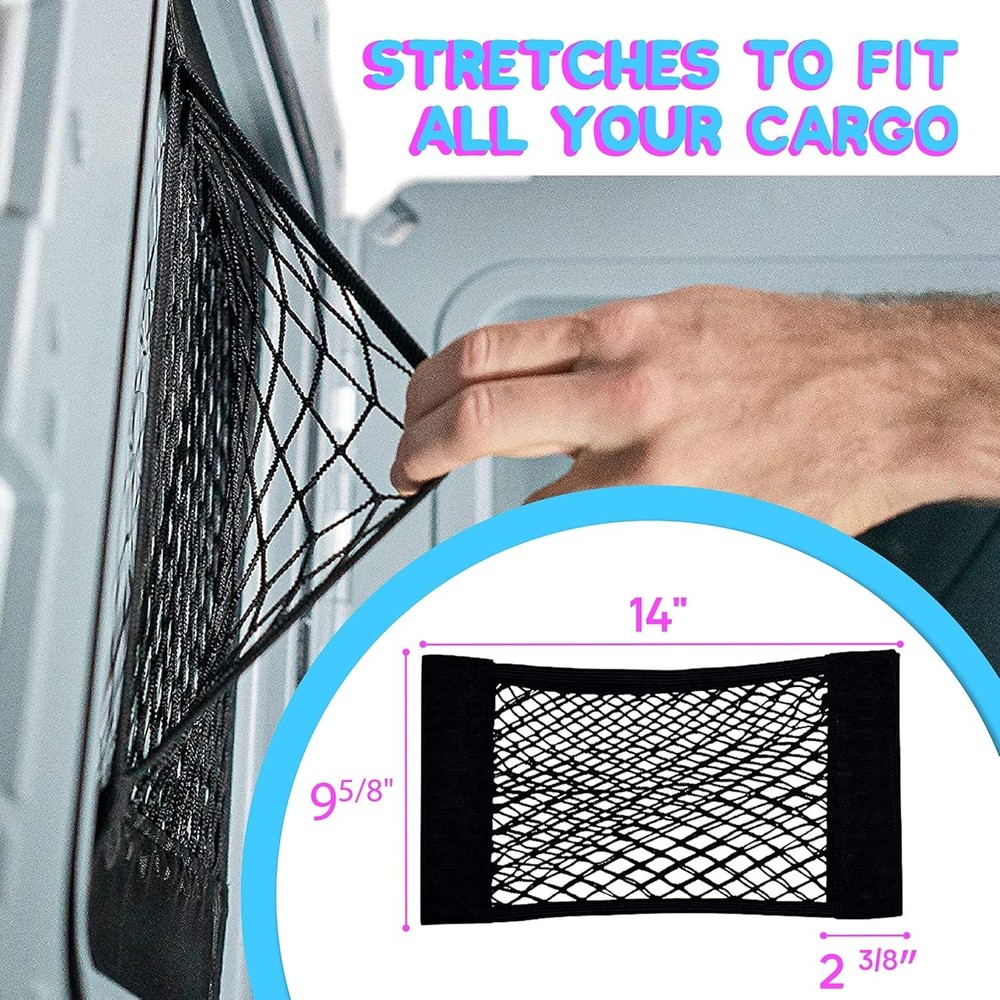 Durable Cooler Storage Net for Dry Goods - Compatible with Multiple Brands
