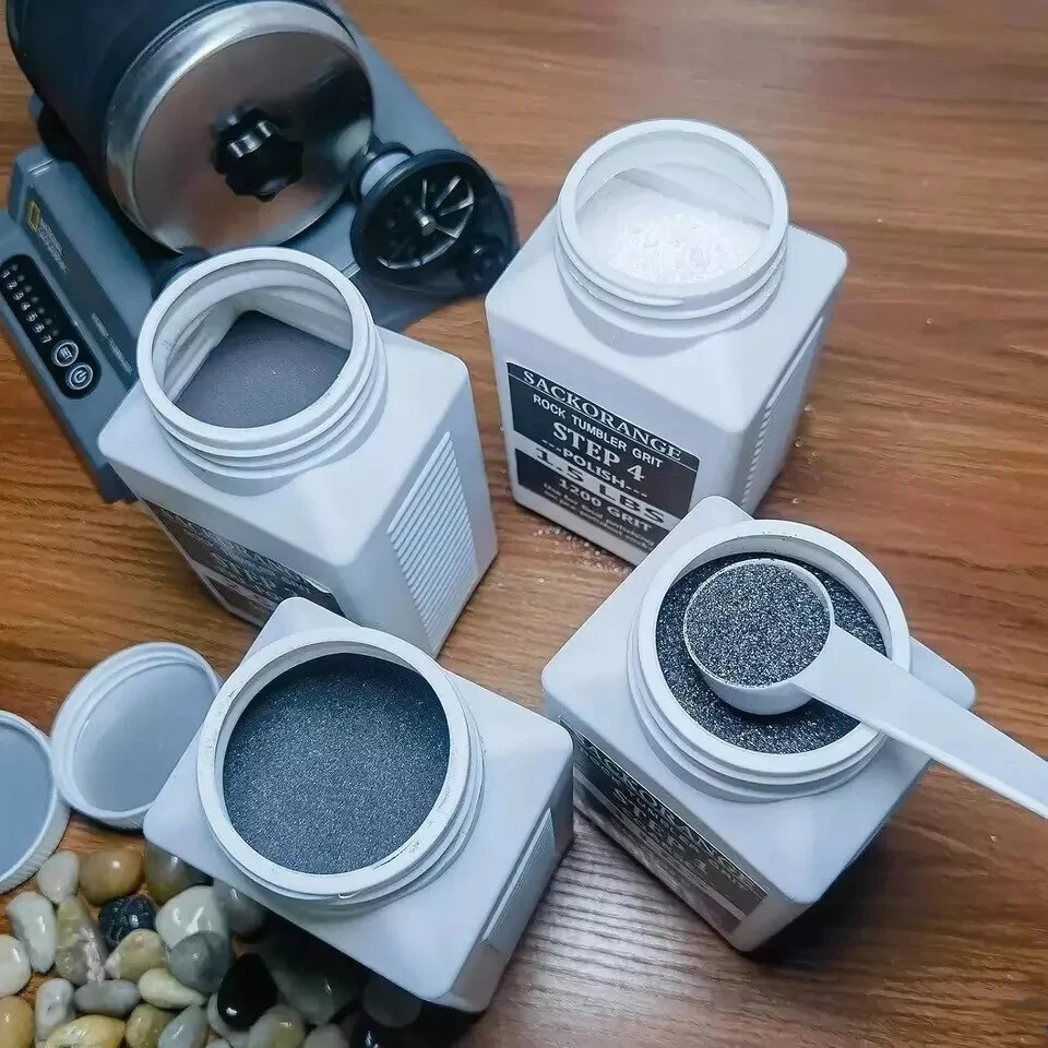 5 LBS 4 step Rock Tumbler