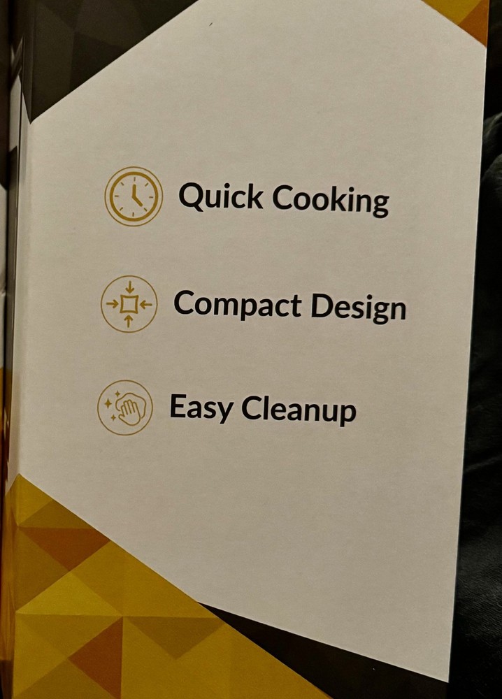 Neonix Electric Panini Maker (Compact size)