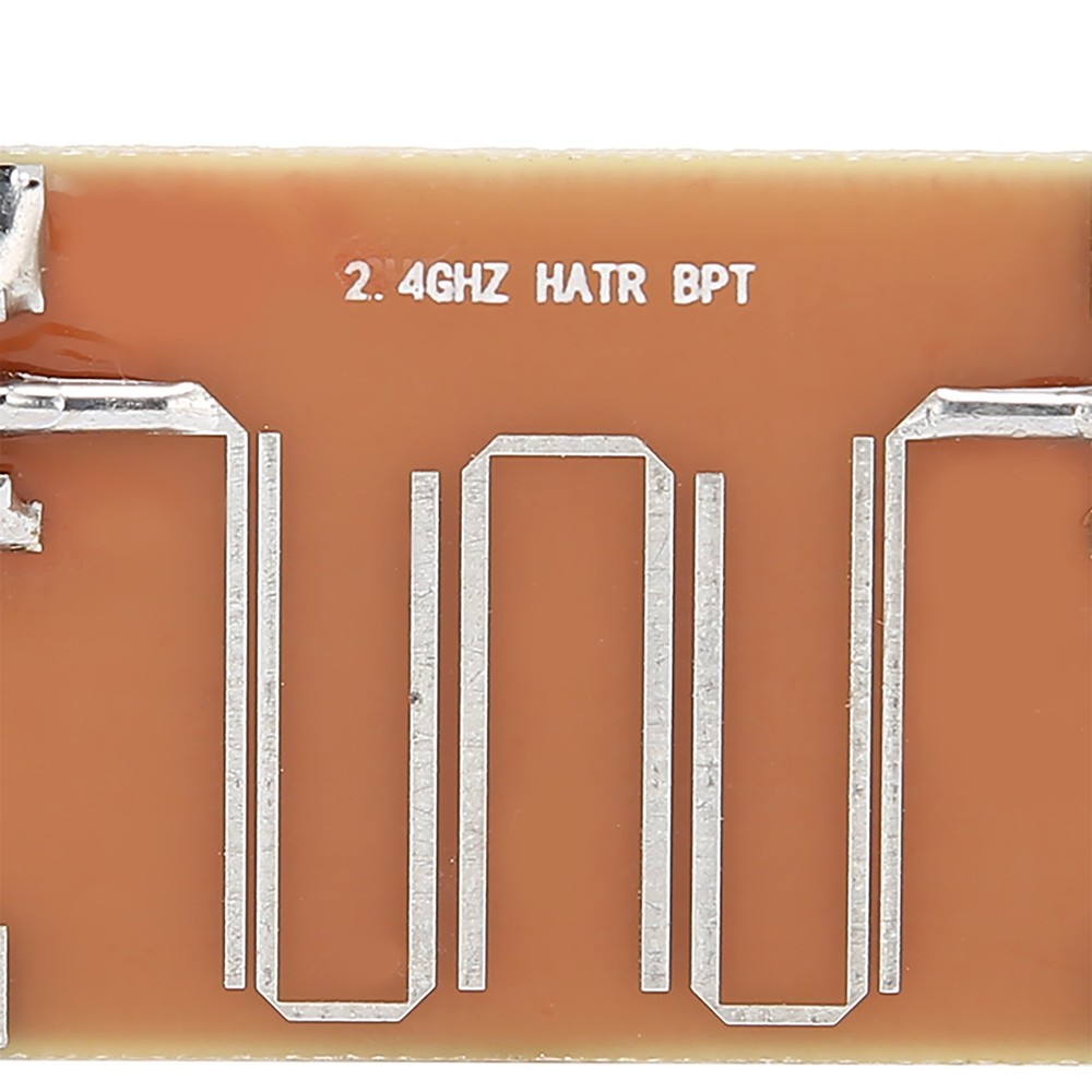Bandpass Filter Module Microstrip Signal Board 2.4GHz Accessory Electronic Compˇ