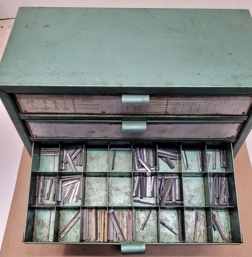 Sunnen Stone Collection Kit – 5 Drawer
