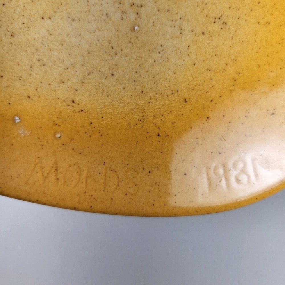 Vintage Hershey's Mold Ceramic Tricket Box Oval 1981