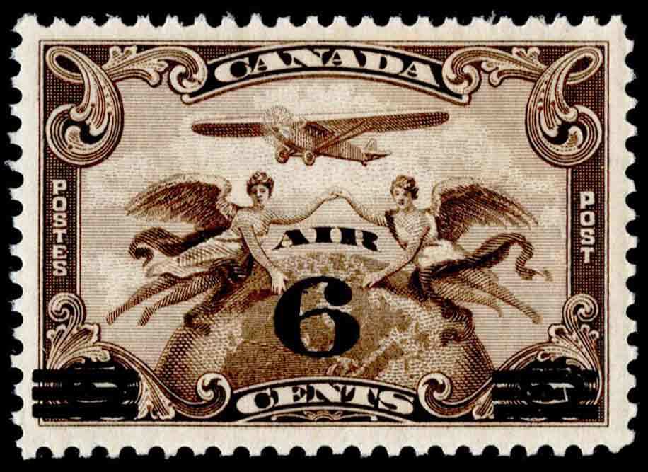 Canada Scott C3 Mint never hinged.