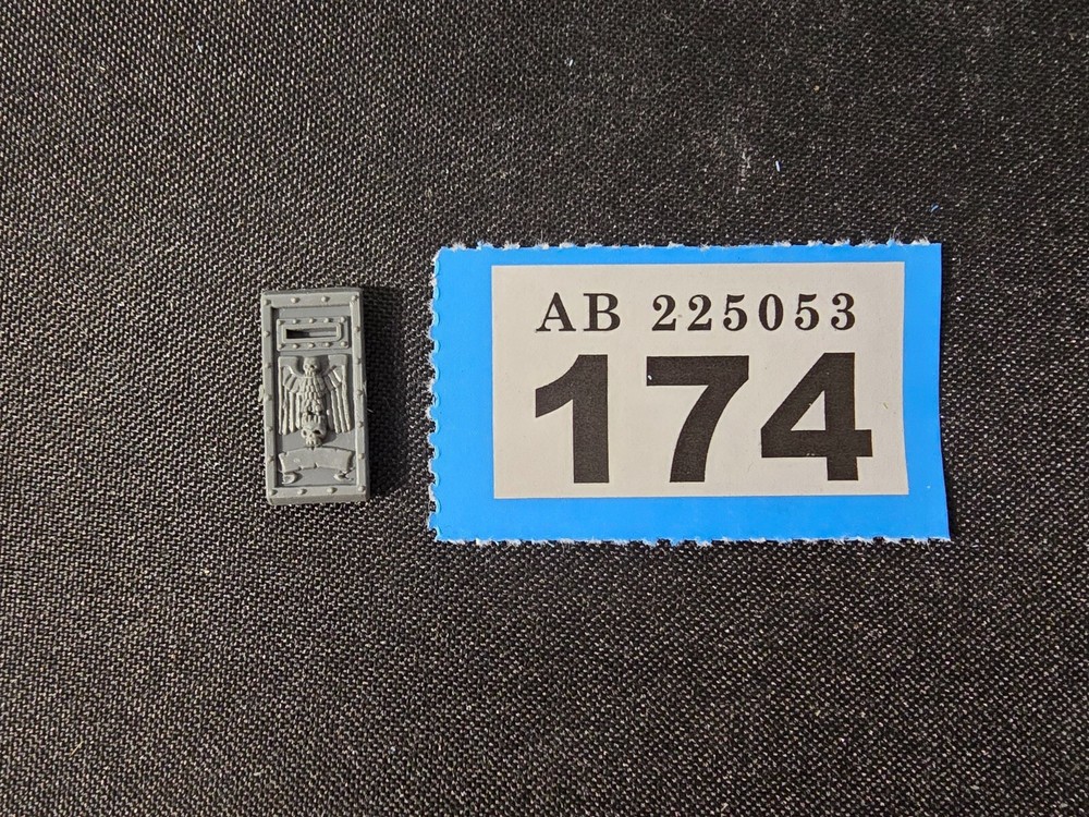 Games Workshop Warhammer 40k Bits Space Marines Dreadnought Plate