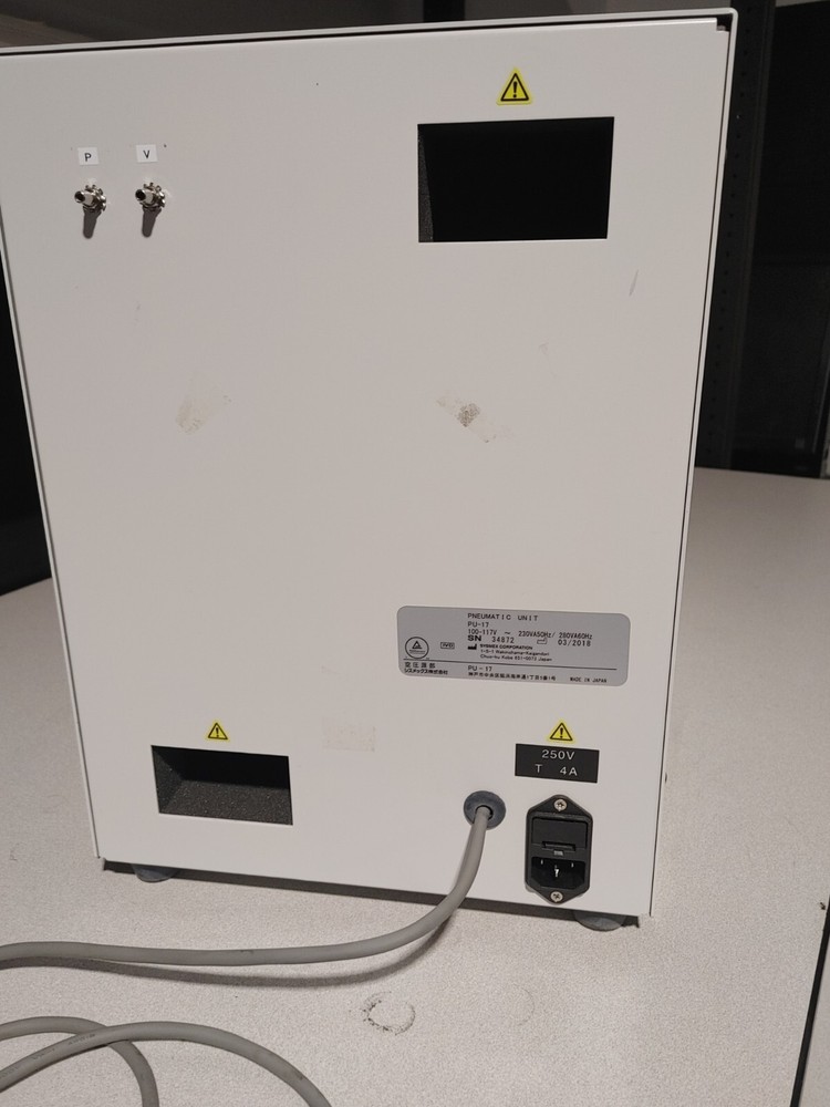 Sysmex PU-17 Pneumatic System Only
