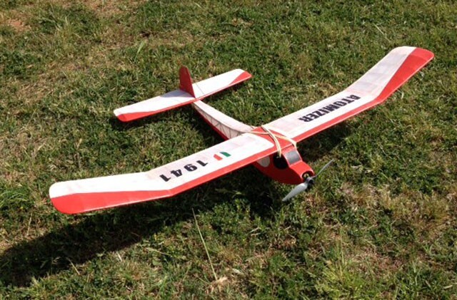 Atomizer 1/2A 47" Wingspan RC Model Airplane Printed Plans & Templates