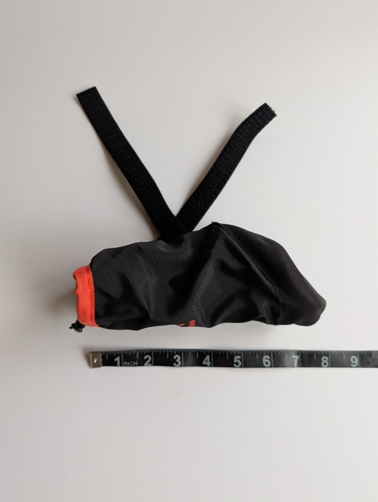 MediPaw Protective Boot Black & Red Size Medium, Excellent Condition