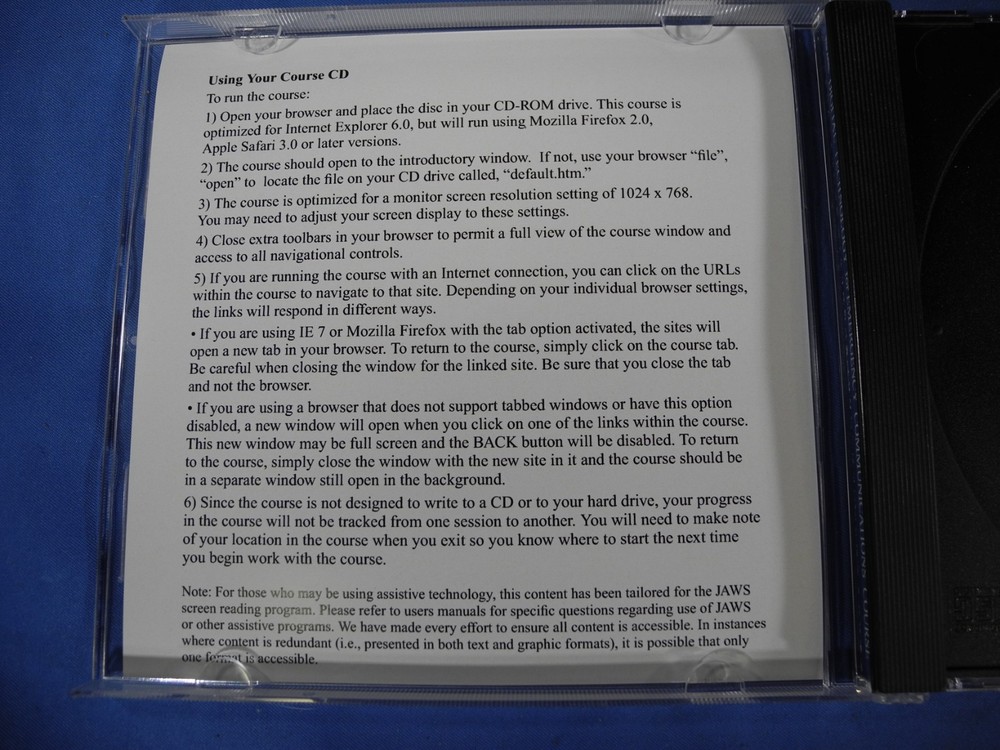 ARRL Digital Technology for Emergency Communications Course [CD-ROM] 2008