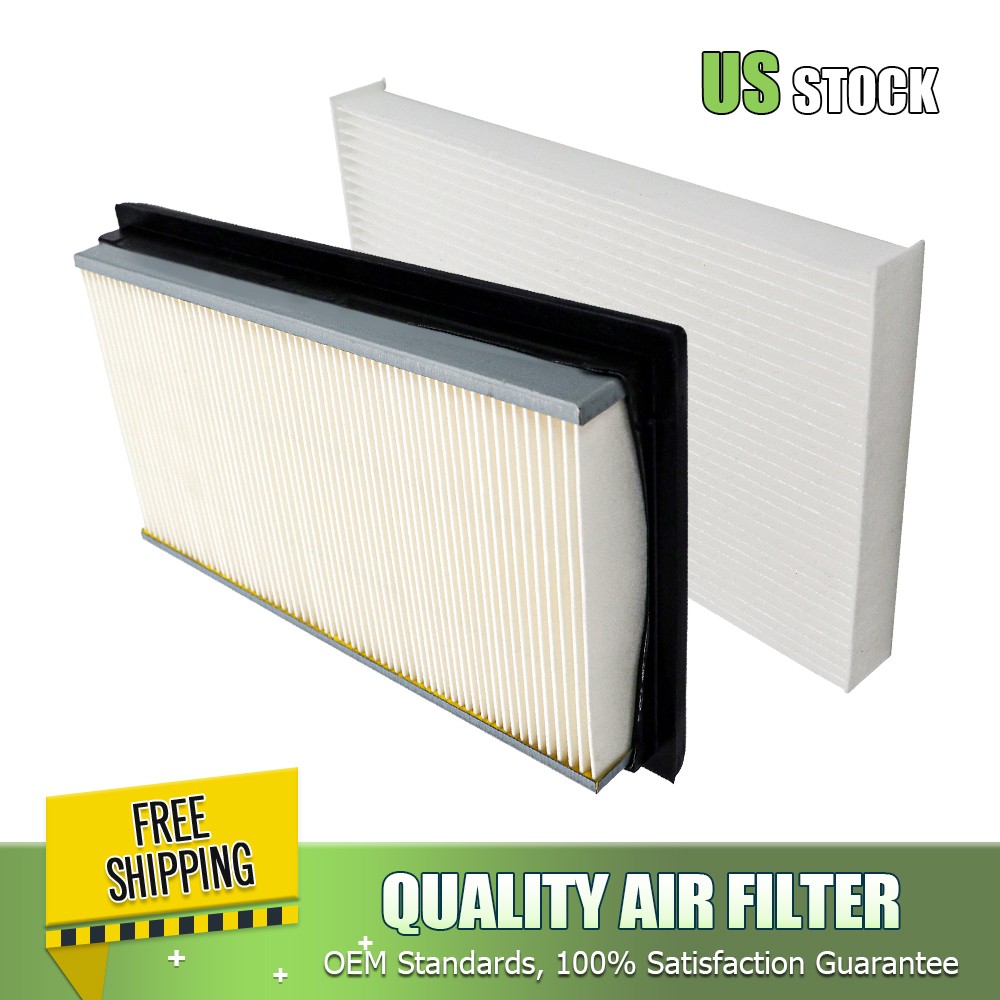 Engine Air Filter & Cabin Air Filter Set For 2009 - 2014 Nissan Cube
