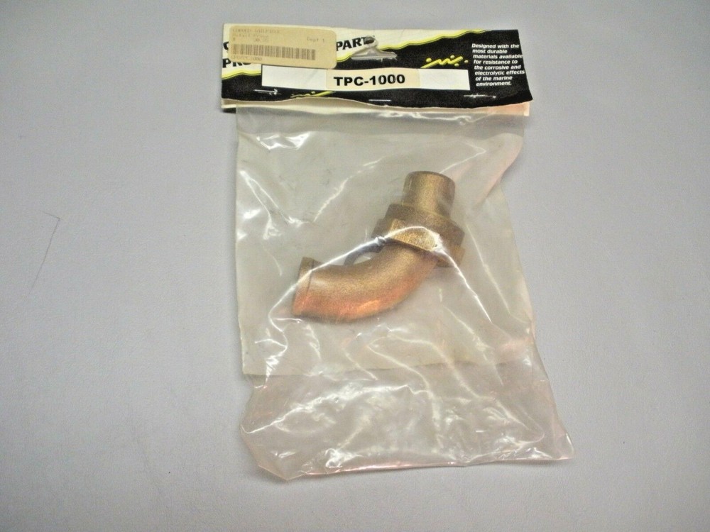 Groco Curved Tailpiece TPC1000