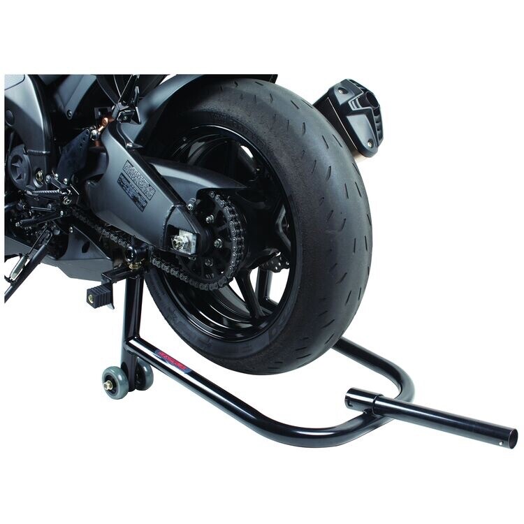 Rear Paddock Stand, Trackside