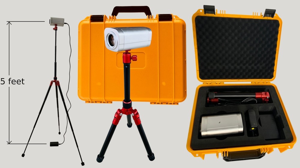 WIRELESS 180X ZOOMABLE DIGITAL CAMERA SNIPER SPOTTER
