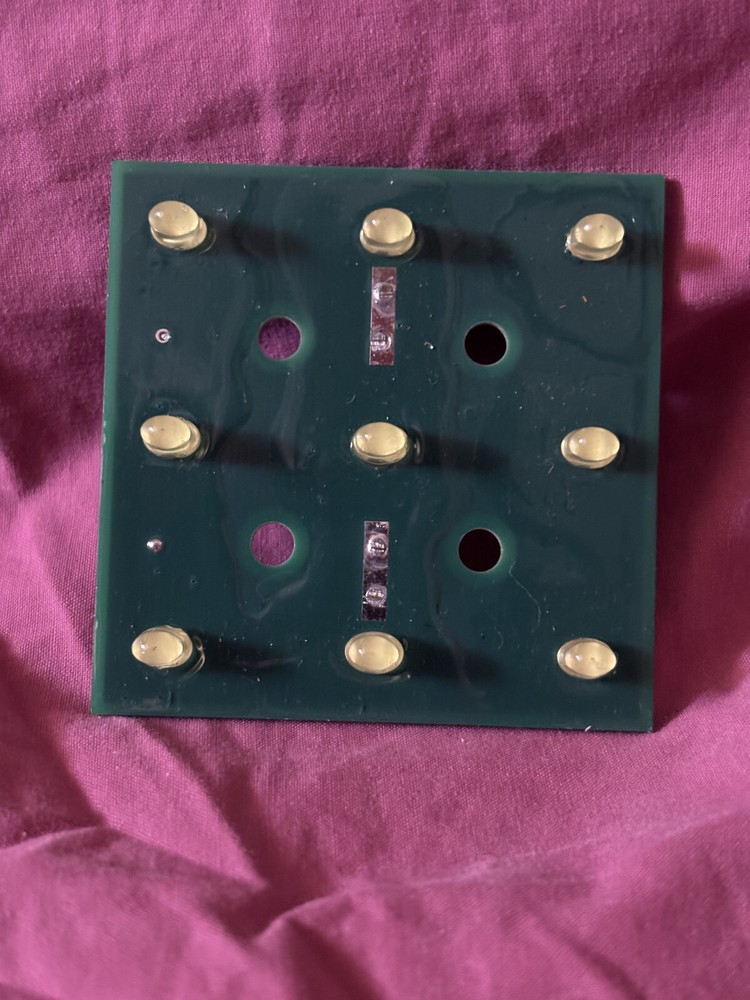 FIARPLAY 3X3 BOARD - WHITE