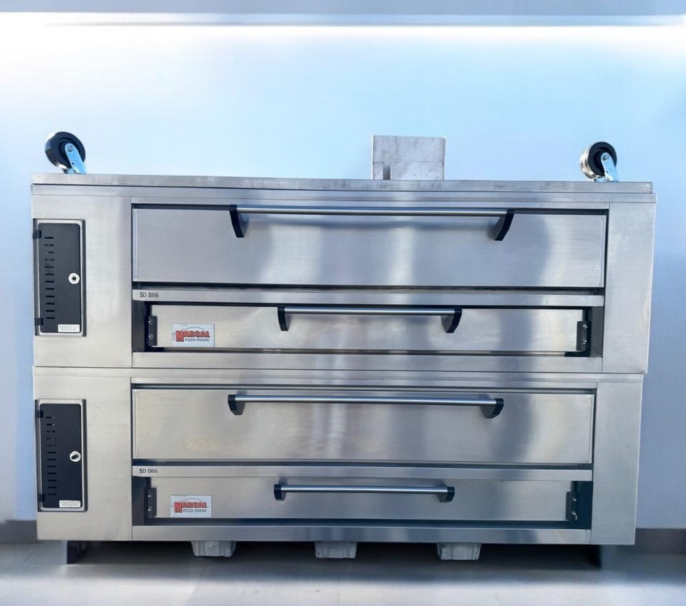 Marsal   SD 866 Deck Pizza Oven Double- Refurbished