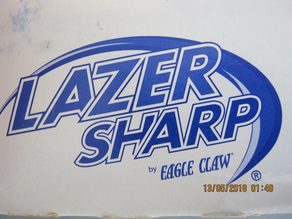 30 Eagle claw HL464M replacement Nickle Black Treble Hooks size 2