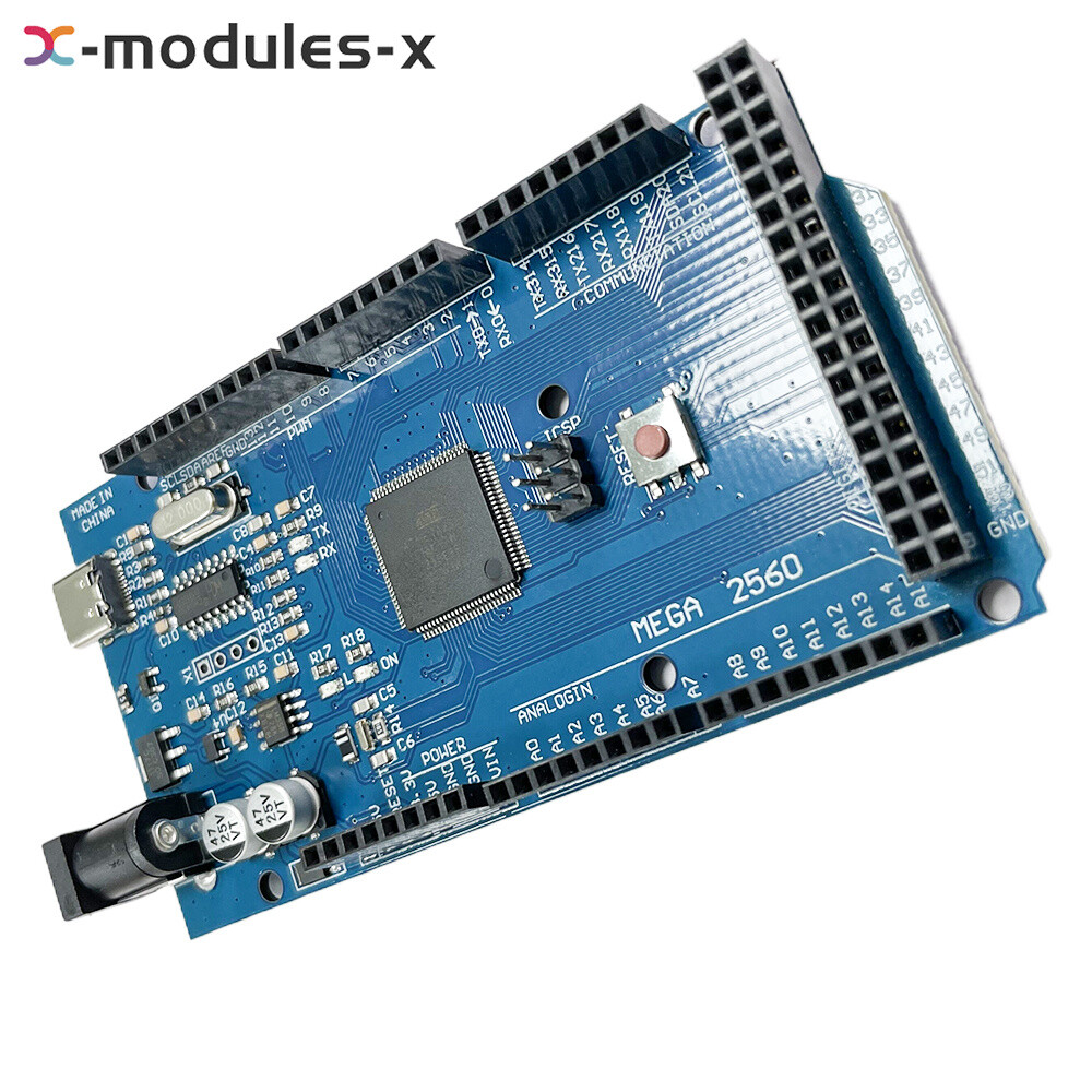 Mega2560 R3 CH340 Microcontroller Board ATMEGA16U2 Development board For Arduino
