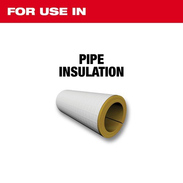 Milwaukee Tool 48-22-1921 Smooth Blade Insulation Knife