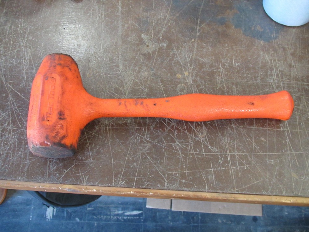 Mac Tools 56 Oz Dead Blow Hammer Orange CH58DS