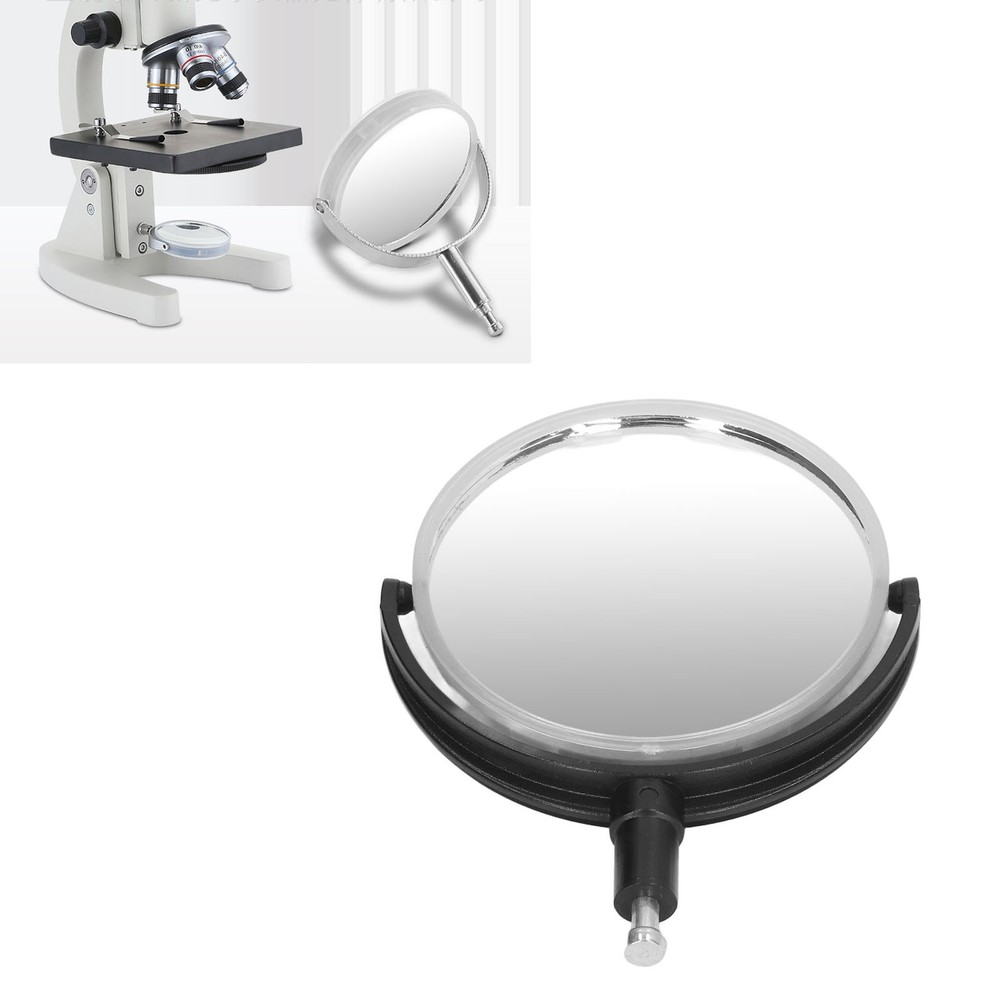 Microscope Reflective Mirror Efficient Light Gathering For XSP 00 Popular