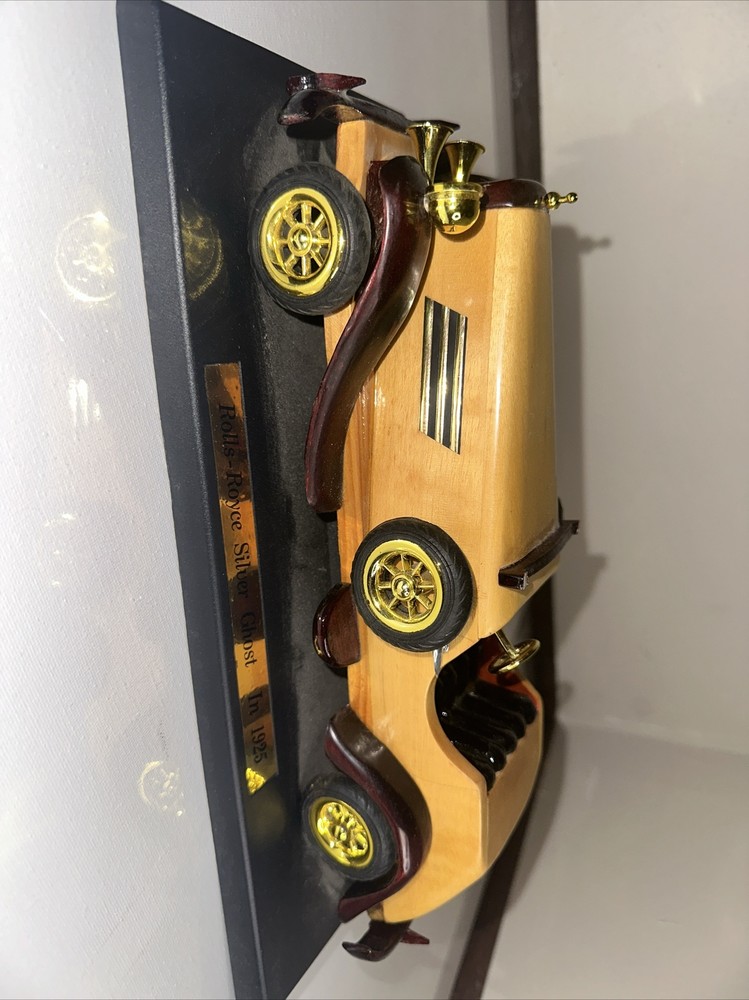 1925 Roadster Wood Model Rolls Royce Silver Ghost