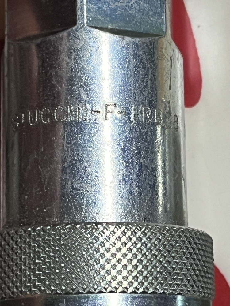 🔥Stucchi Coupling M-IRB38 NPT-A13 Hydraulic Quick Connect Coupling