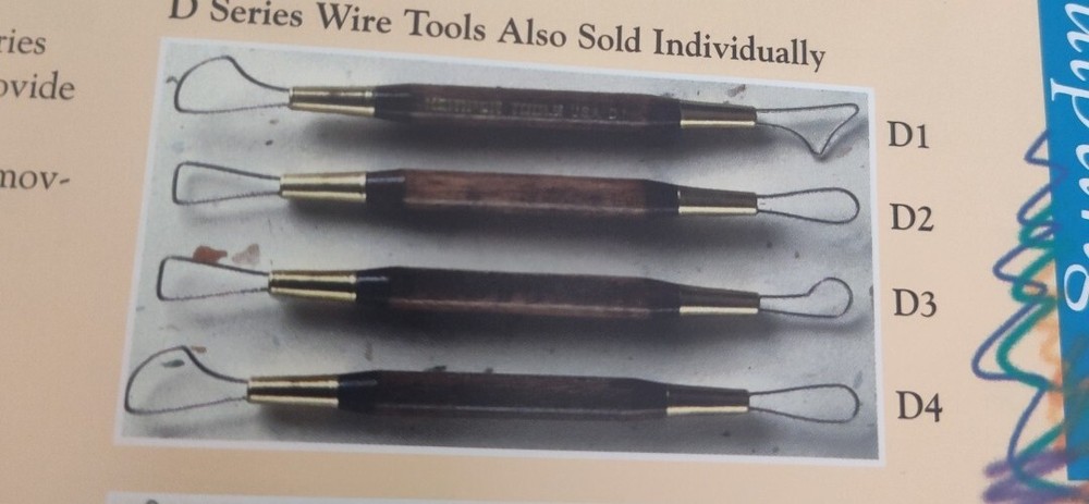 Kemper Tools Double Ended Wire Tool #3 D3 6"