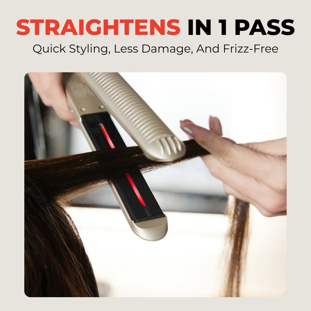 YA-MAN SPA STYLER Flat Iron Straight+EXTRA GIFT SET