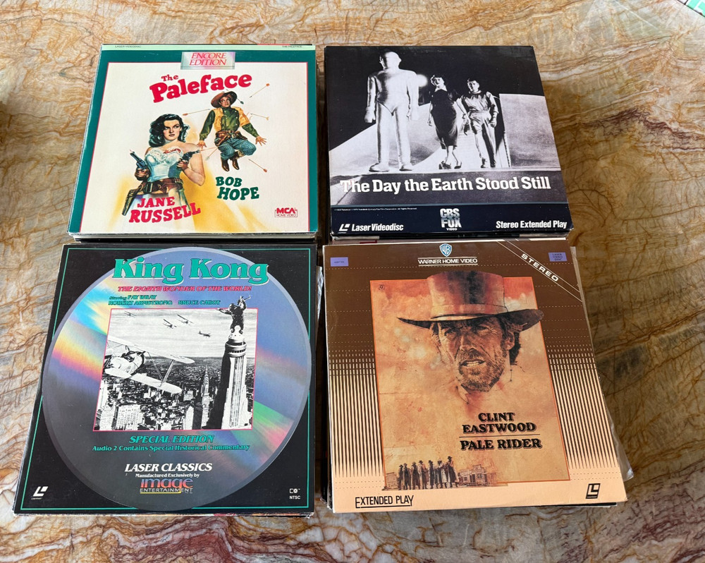 !!! PICK AND CHOOSE LASER DISC LOT !!! (READ DESCRIPTION!!)