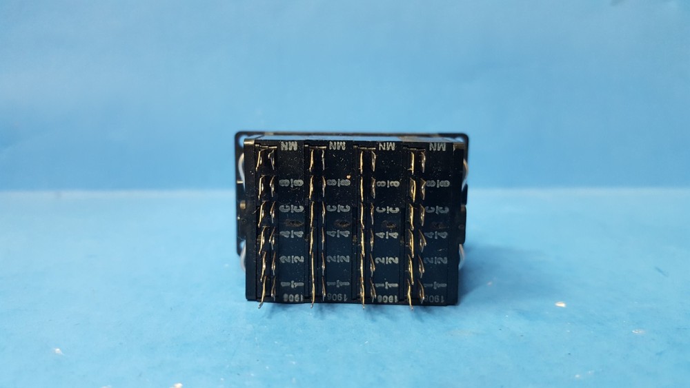 One Pc- Thumbwheel Switch, 5 Digits, 0-9