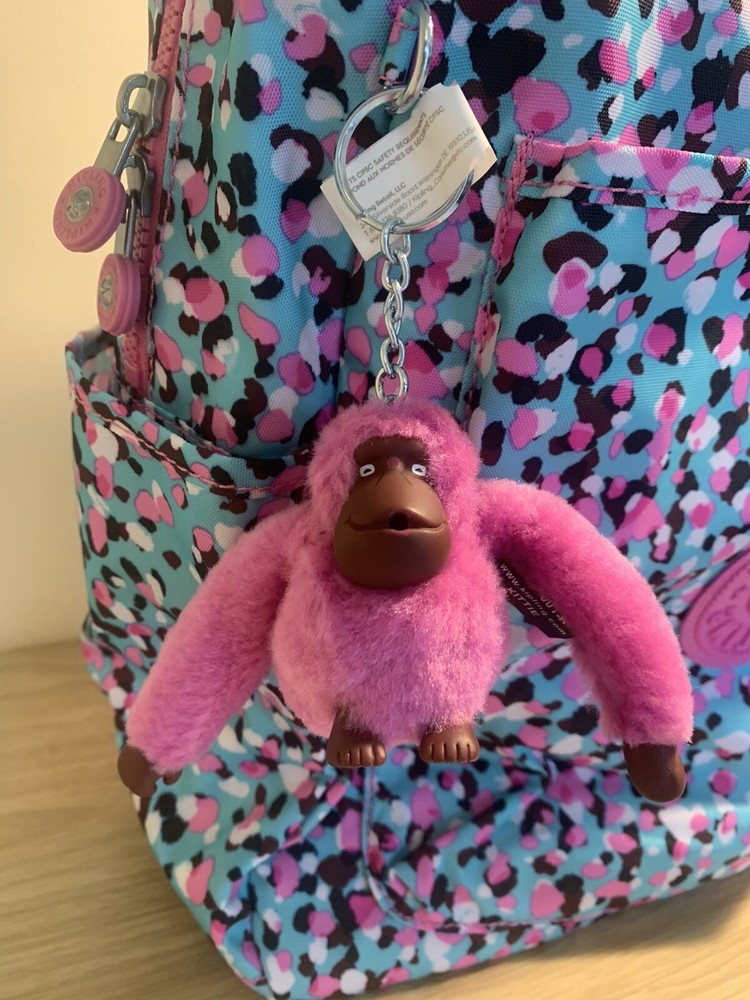 Kipling Bennett backpack loving geos NWT $99.00