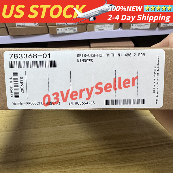 GPIB-USB-HS+ IEEE 488 Controller Analyzer  National Instruments