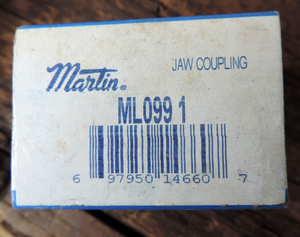 MARTIN ML100 7/8 ML Series Jaw Coupling Hub