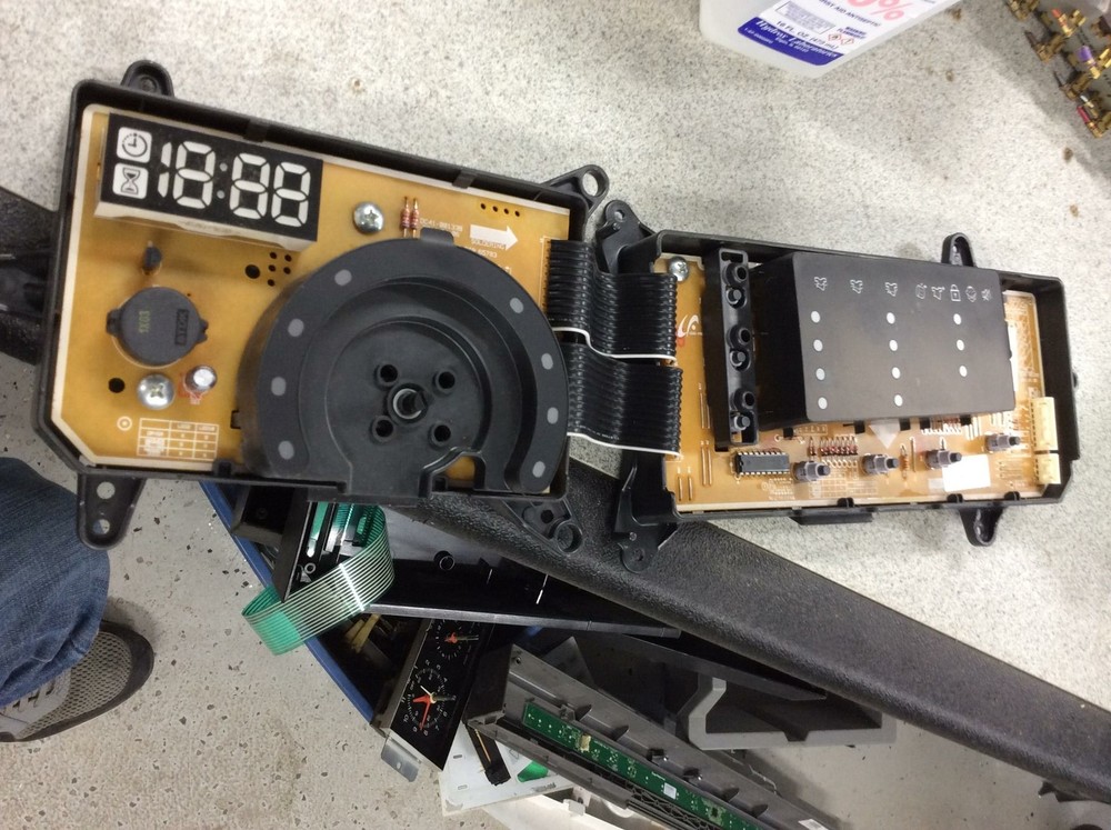 Samsung Washer Interface Control Board part# dc9200303c