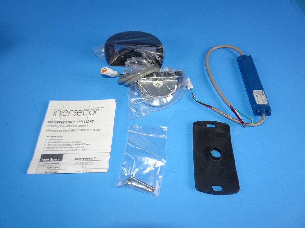 SOUNDOFF SIGNAL INTERSECTOR SURFACE MOUNT KIT ENT3B3W