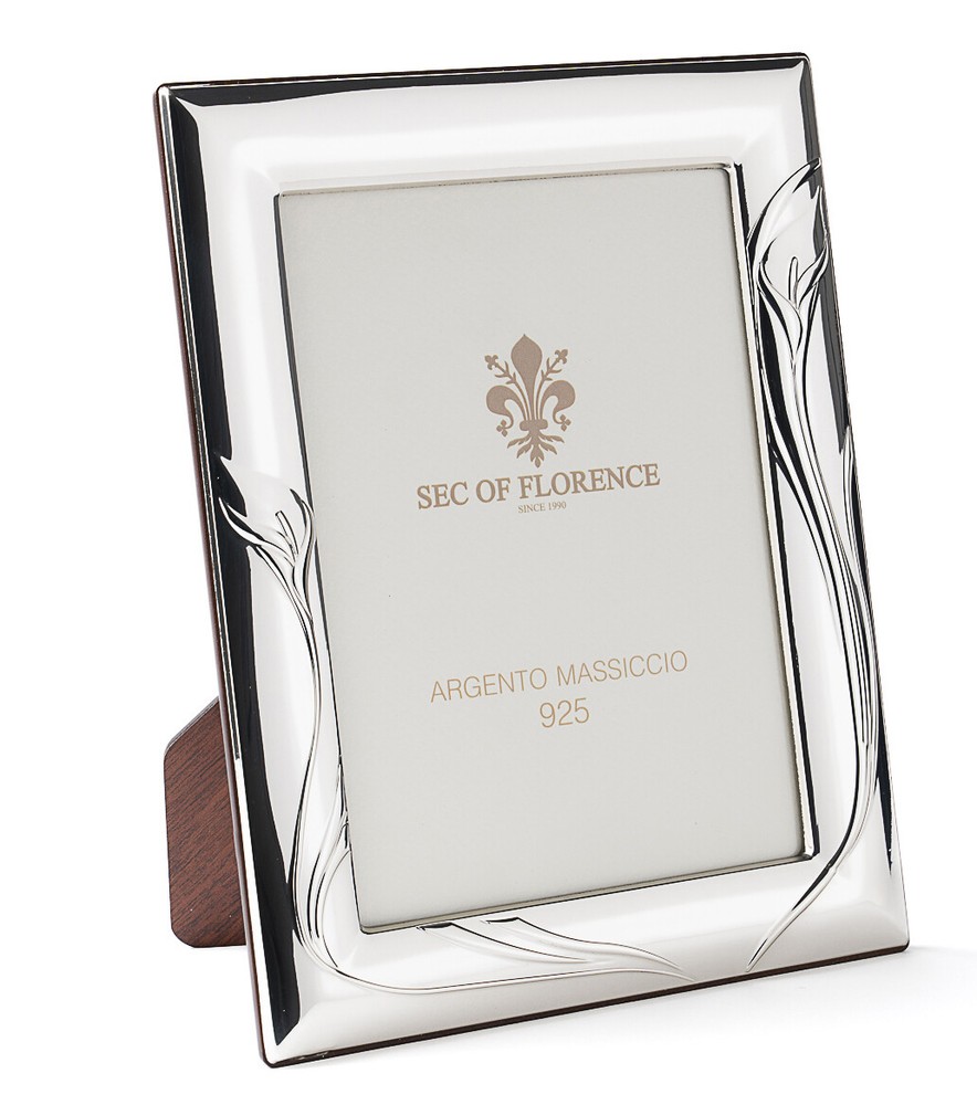 925 Solid Silver Frame Ideal Wedding Gift 10x15*7212