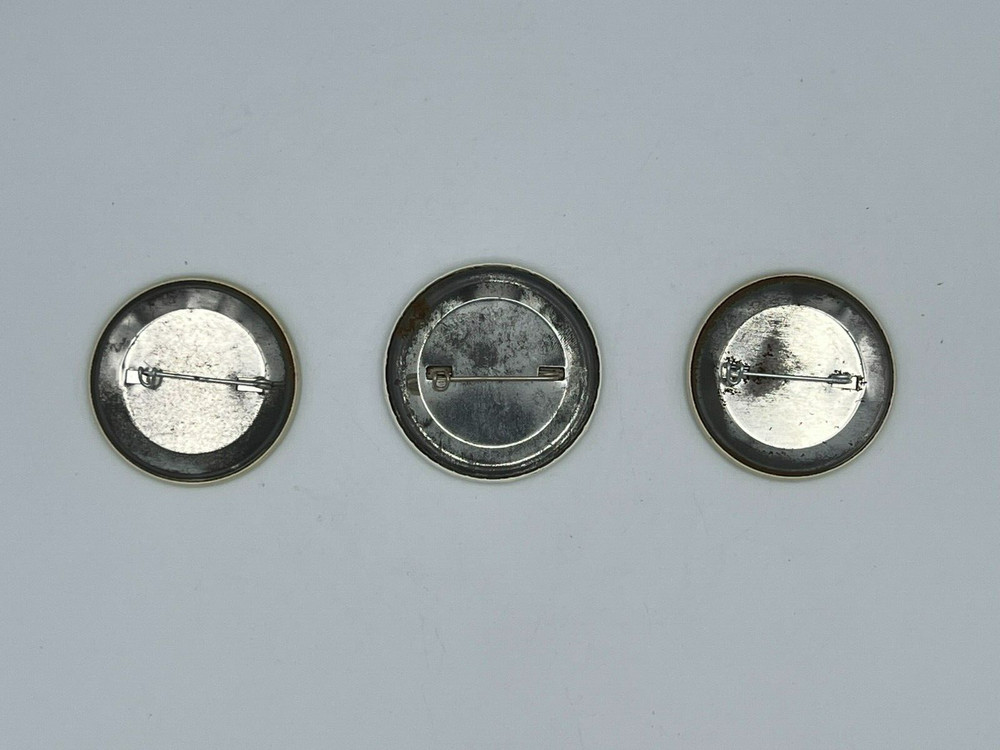 Lot of 3 Olympic Pin Backs