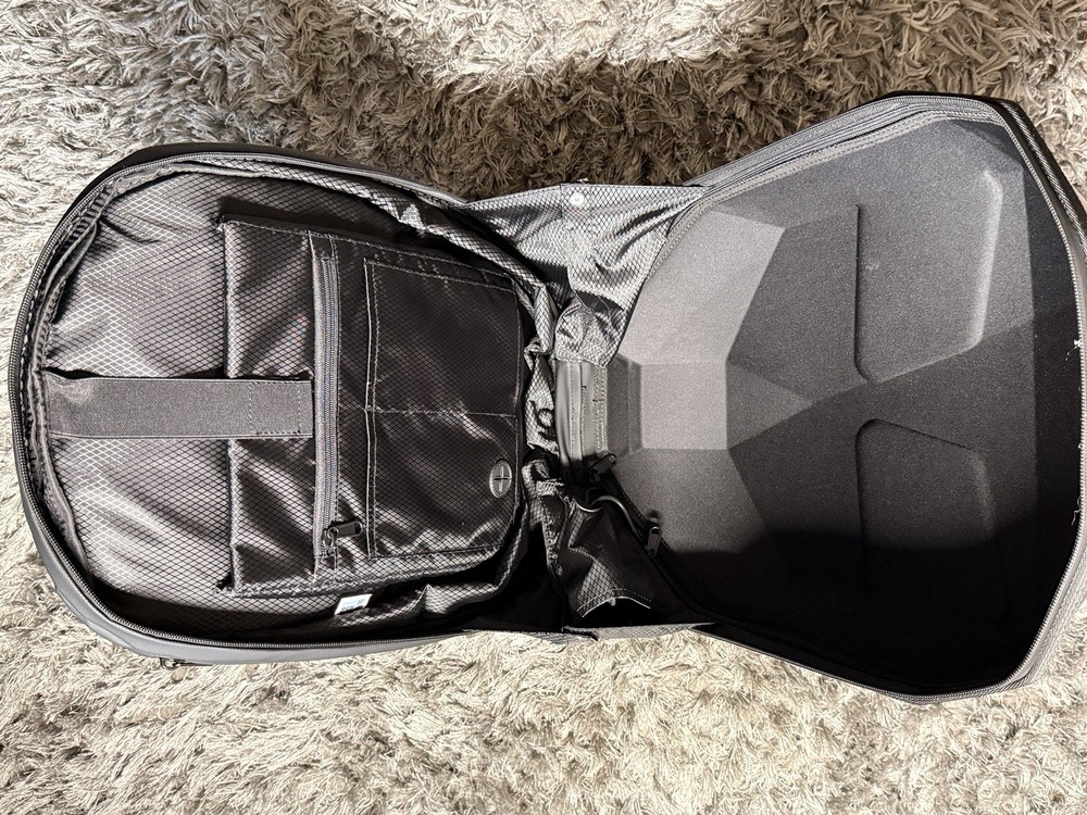 LED Motorcycle Riding Backpack APP Control Spacious