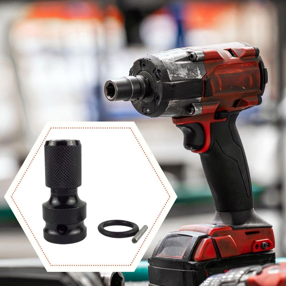 Impact Wrench Socket Adapter Set Quick Release Ratchet